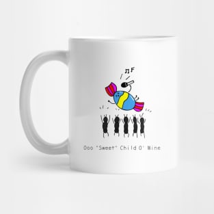 Ooo "Sweet" Child O' Mine Mug